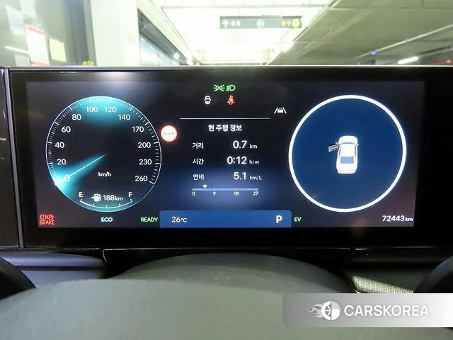Hyundai Grandeur Hybrid (GN7) id 4691952 из Кореи 19