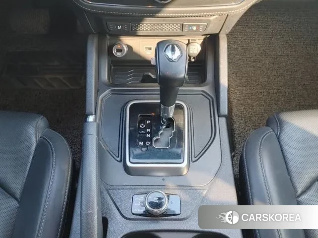 Ssangyong Rexton Sports id 3651575 из Кореи 19