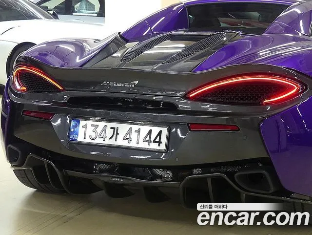 McLaren 570S id 2758559 из Кореи 19