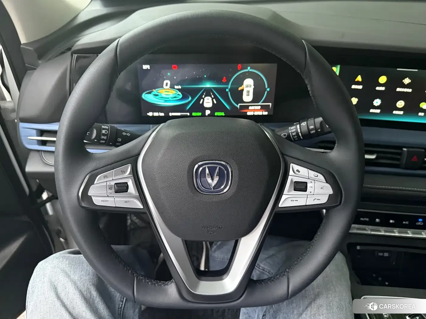 Chang'an Changan CS55 pure electric version id 4553839 из Китая 15