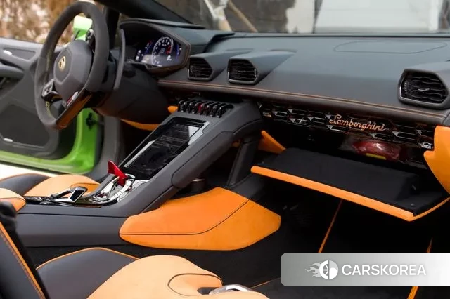 Lamborghini Huracan id 3674810 из Кореи 14