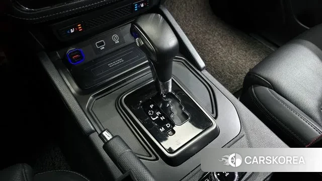 Ssangyong The New Rexton Sports Cannes id 3508576 из Кореи 19