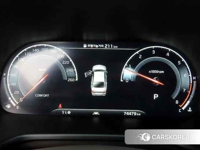 Kia More K9 id 3636268 из Кореи 19