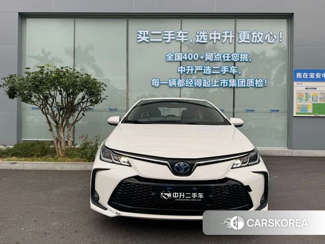 Toyota Corolla id 4278709 из Китая 11
