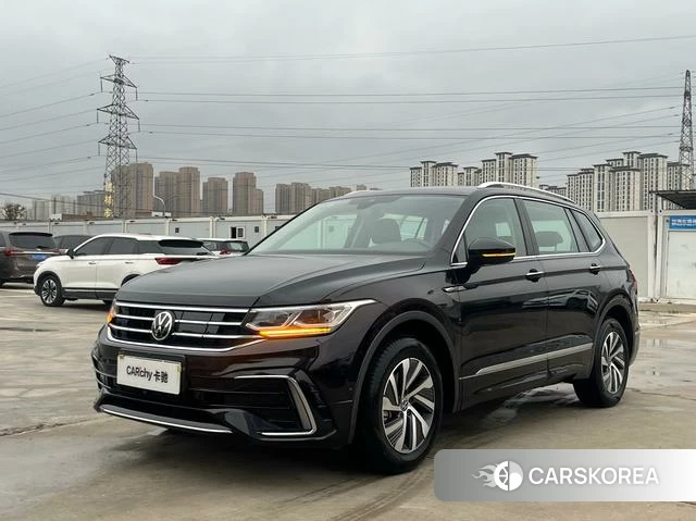 Volkswagen Tiguan L PHEV id 4210604 из Китая 15