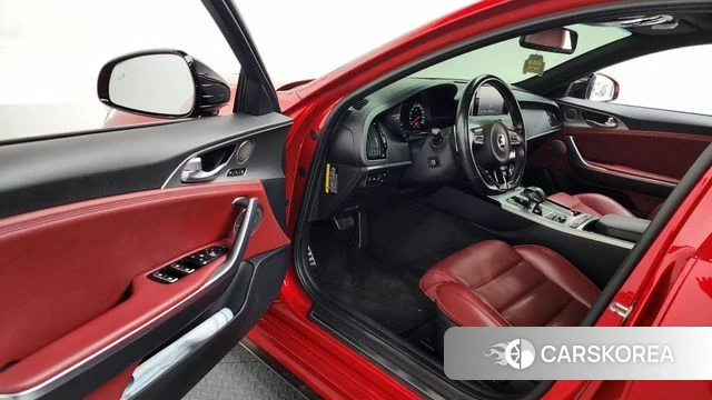 Kia Stinger id 4188629 из Кореи 33