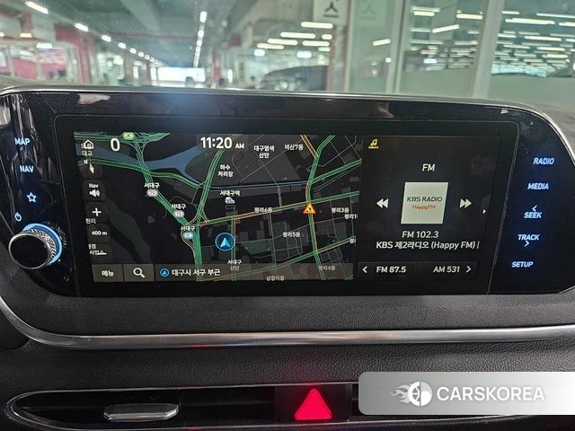 Hyundai Sonata (DN8) id 4642554 из Кореи 19