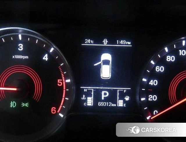 Ssangyong Beautiful Korando id 4363151 из Кореи 19