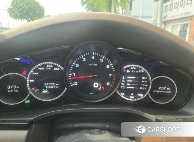Porsche Cayenne (PO536) id 4530280 из Кореи 9
