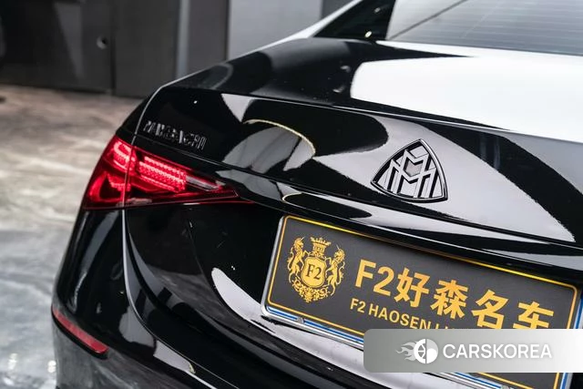 Mercedes-Benz Maybach S-class id 4334738 из Китая 31
