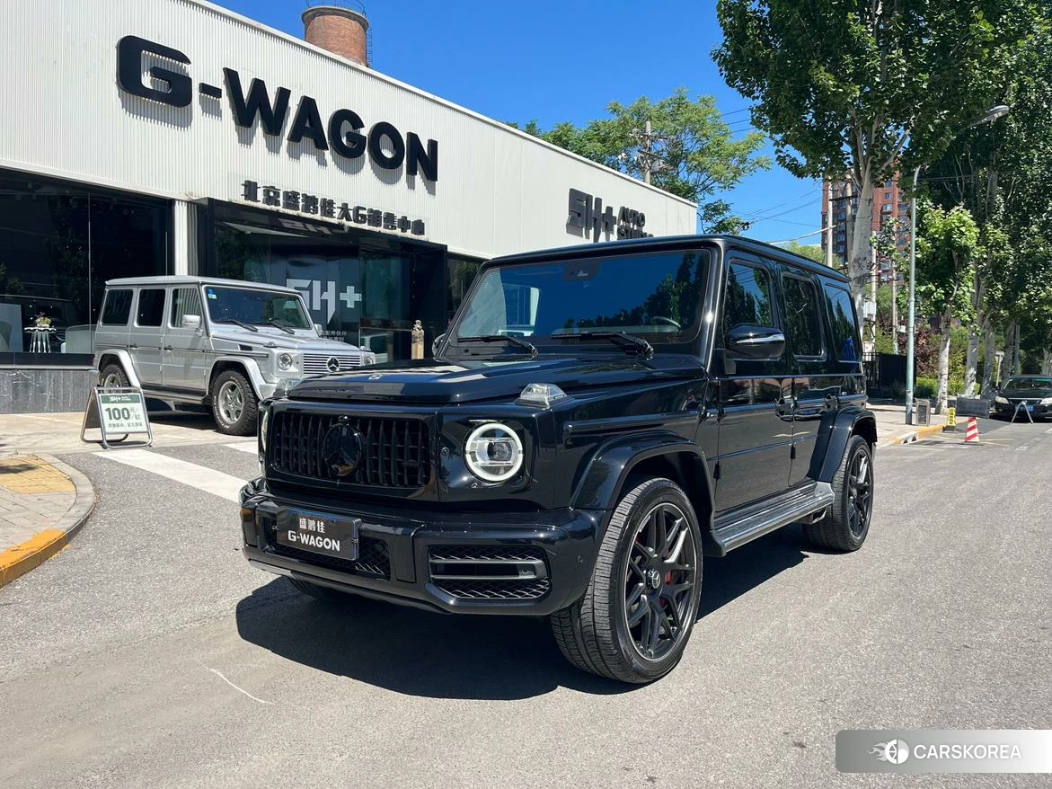 Mercedes-Benz G-class AMG id 4485575 из Китая 25