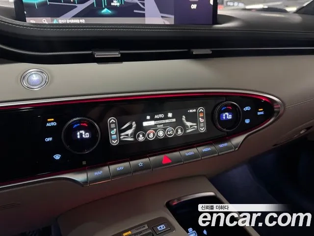 Genesis Electrified GV70 id 2925993 из Кореи 19