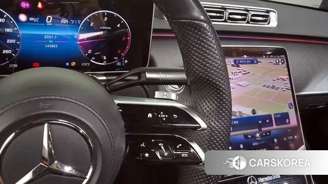 Mercedes-Benz S-Class W223 id 3311185 из Кореи 19