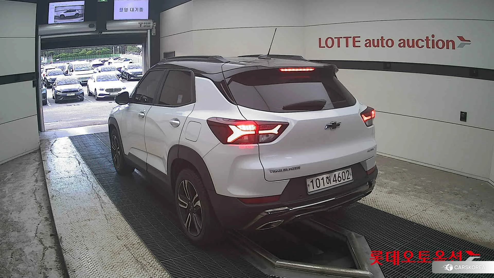 Korea G M TrailBlazer 1.35 Turbo FWD id 4902585 из Кореи 36