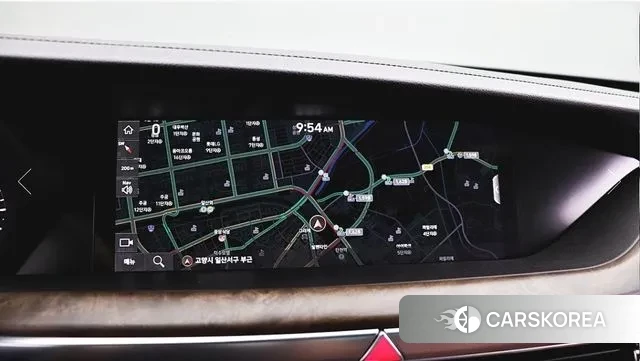 Genesis G90 id 3474123 из Кореи 19