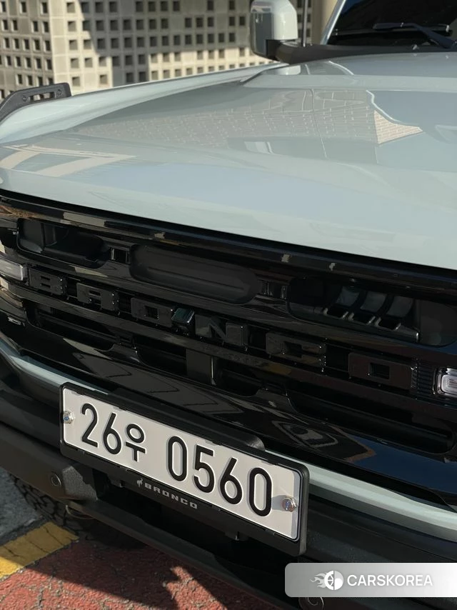 Ford Bronco 6th Generation id 3805646 из Кореи 19