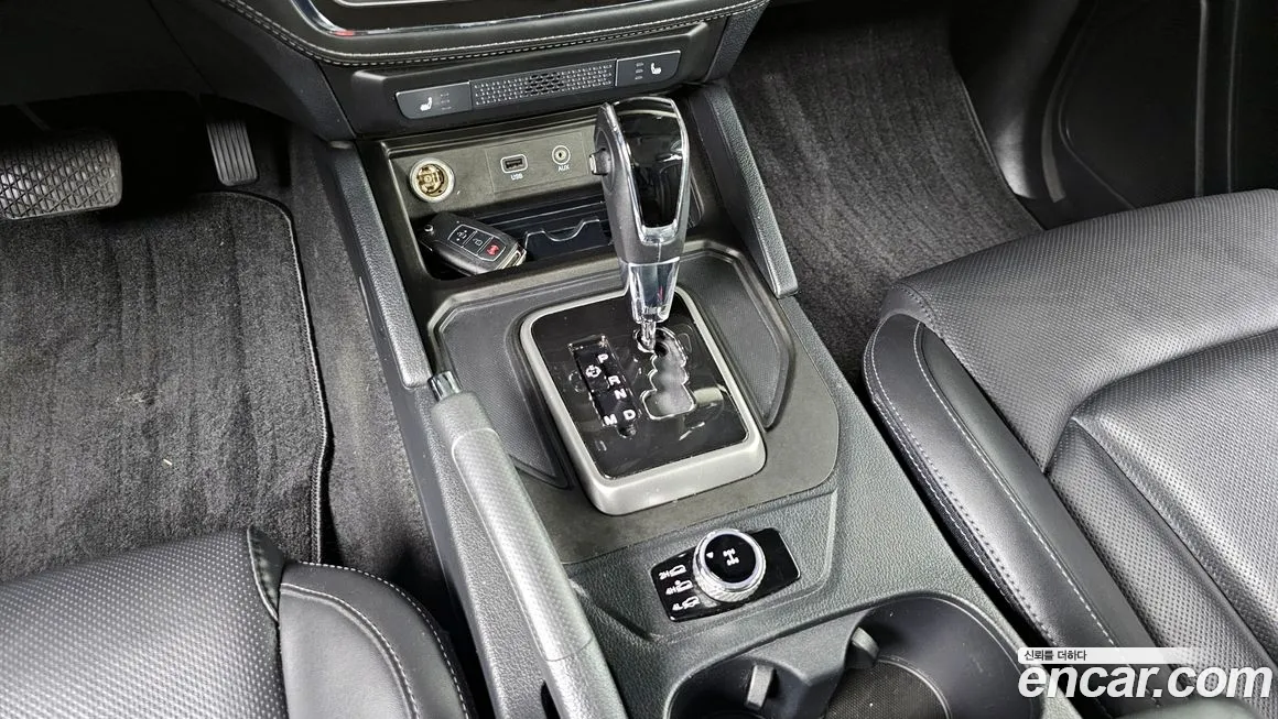 Ssangyong Rexton Sports id 1223667 из Кореи 19