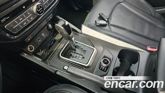 Ssangyong Rexton Sports id 2719734 из Кореи 19