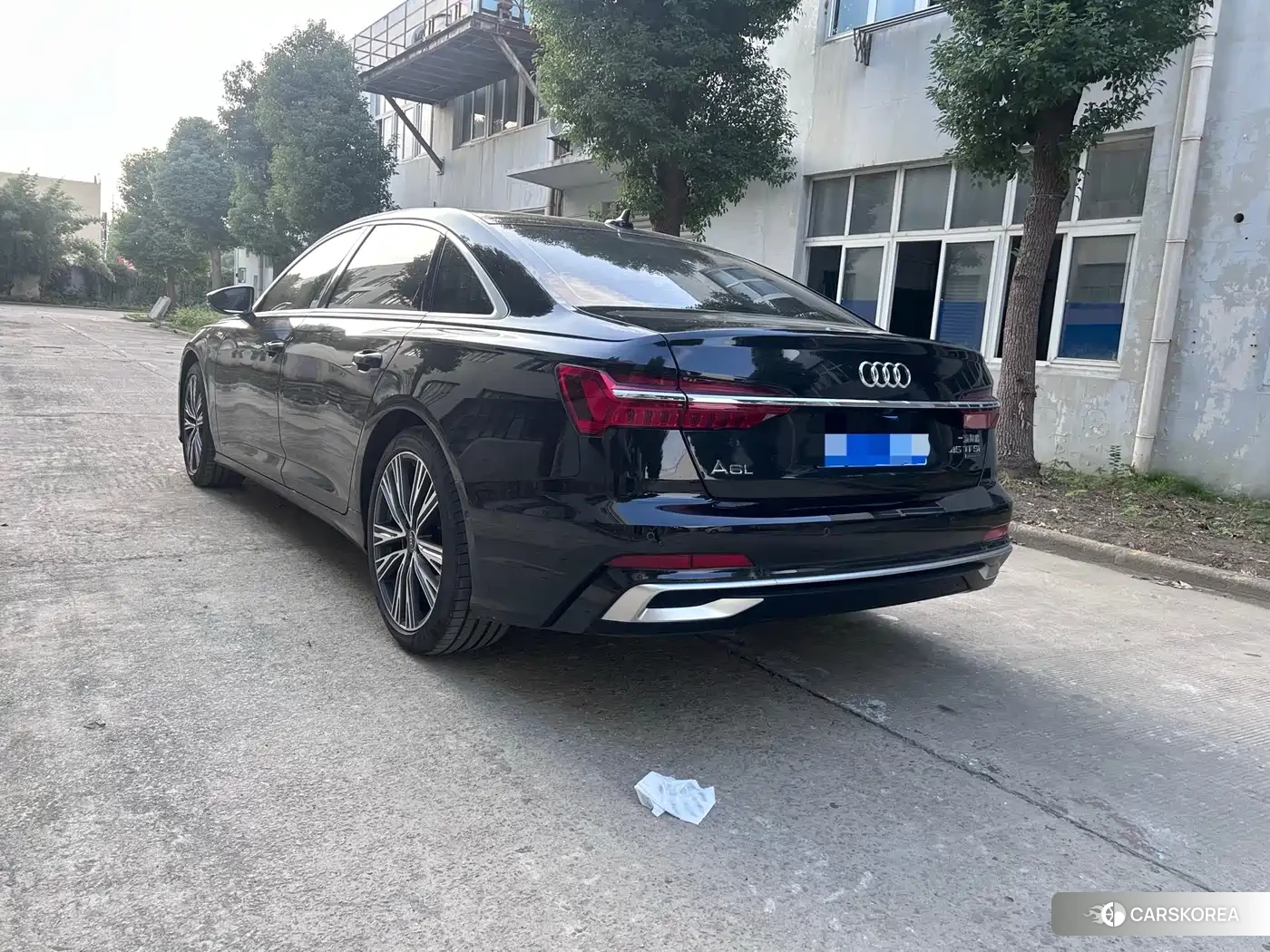 Audi A6L id 4548191 из Китая 14