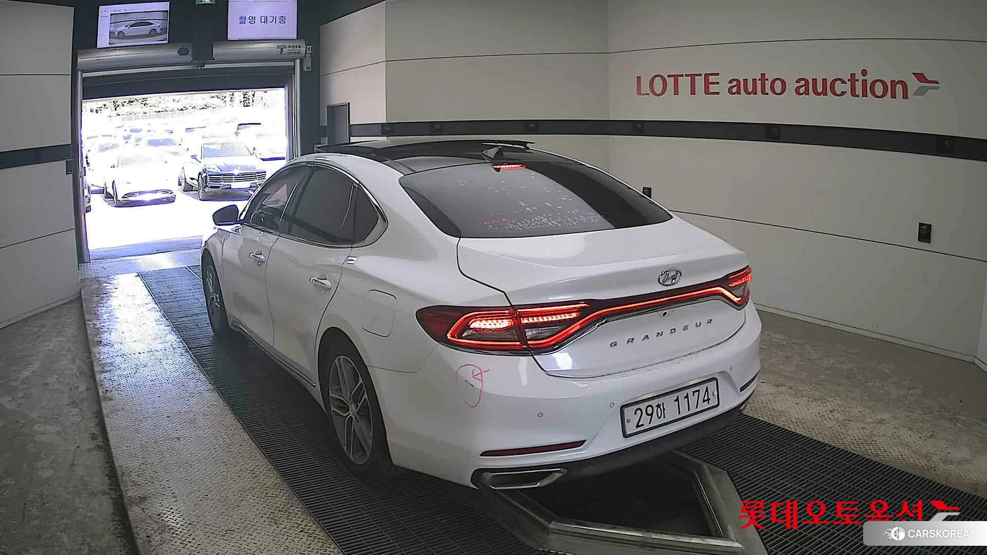 Hyundai Grandeur id 4296733 из Кореи 36