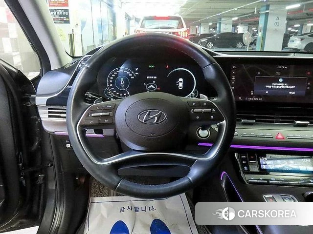 Hyundai The New Grandeur IG Hybrid id 4667153 из Кореи 19