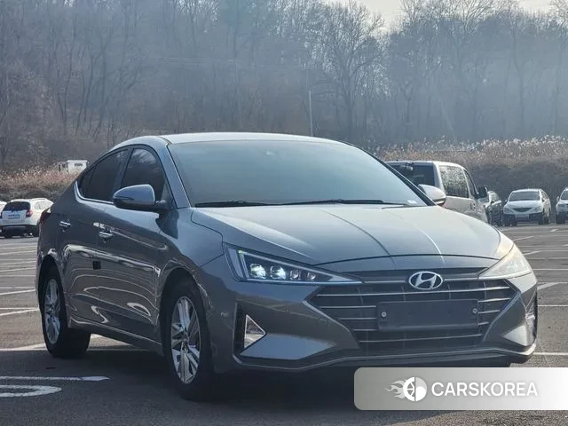 Hyundai The New Avante AD id 3292181 из Кореи 19