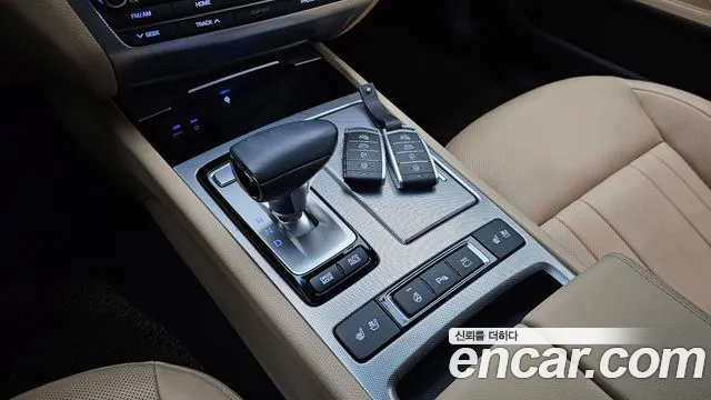 Genesis G80 id 2437975 из Кореи 19