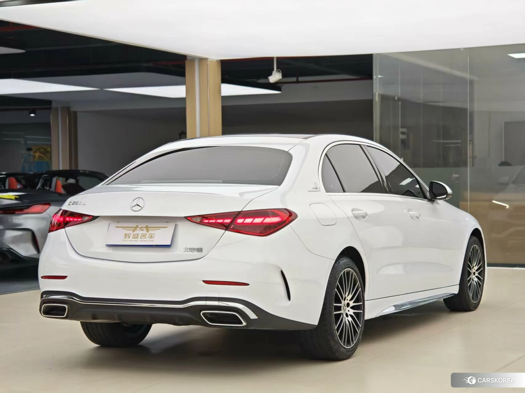 Mercedes-Benz Class C id 4505021 из Китая 10