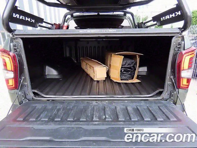 Ssangyong The New Rexton Sport id 2617271 из Кореи 19