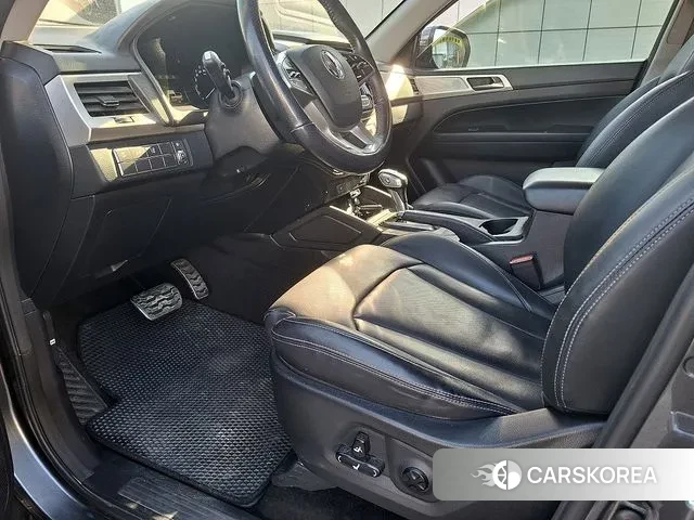 Ssangyong Rexton Sports id 3646950 из Кореи 16