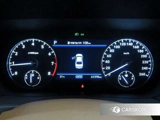 Genesis G90 id 3089901 из Кореи 19