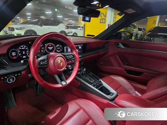 Porsche 911(992) id 3992926 из Кореи 16