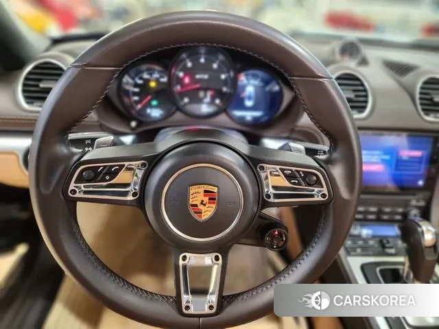 Porsche 718 Boxster id 3669242 из Кореи 19