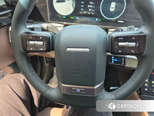 Hyundai Grandeur Hybrid (GN7) id 4333970 из Кореи 19