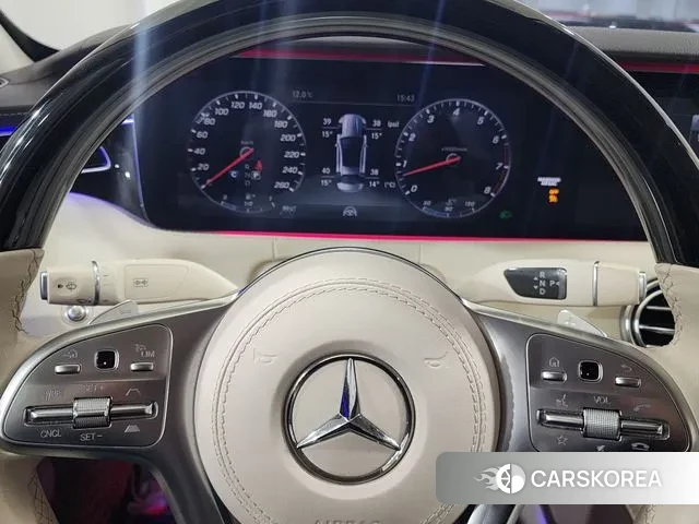 Mercedes-Benz S-Class W222 id 3742182 из Кореи 19