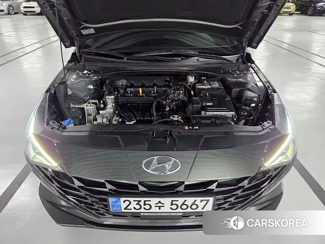 Hyundai Avante (CN7) id 3395691 из Кореи 19