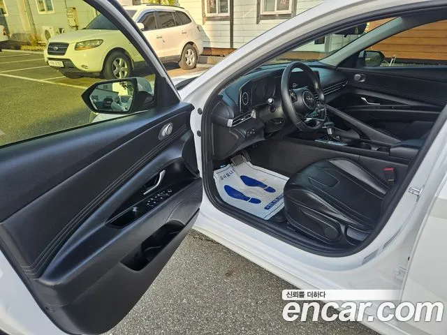 Hyundai Avante Hybrid (CN7) id 2685466 из Кореи 19