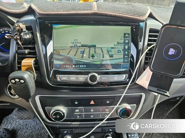 Ssangyong Rexton Sports id 3852838 из Кореи 19