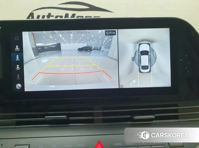 Hyundai The New Grandeur IG Hybrid id 3915599 из Кореи 18