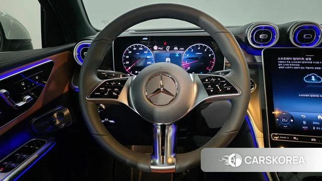 Mercedes-Benz GLC-Class X254 id 4554570 из Кореи 19