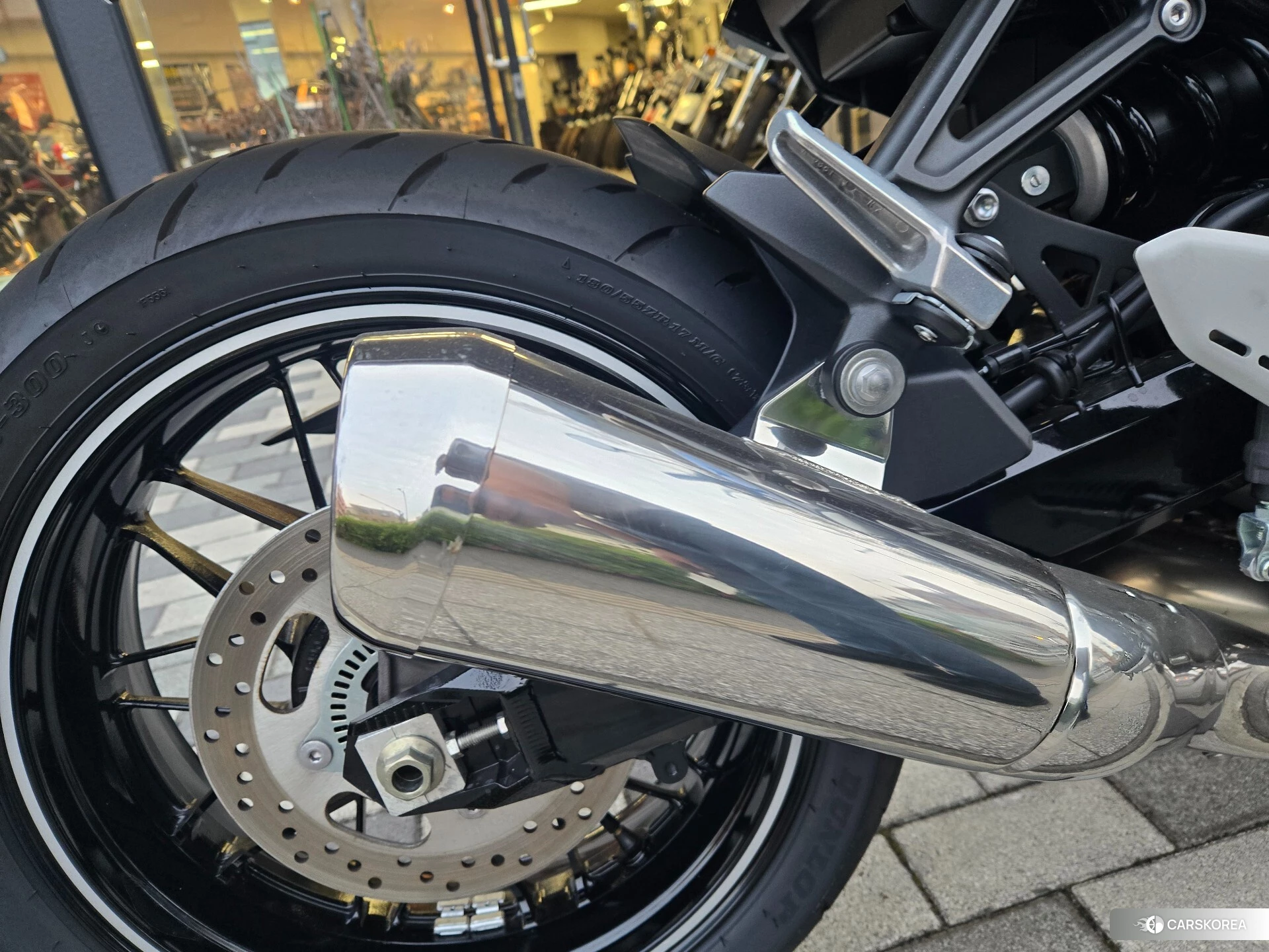 Kawasaki Z900RS id 3950443 из Японии 9