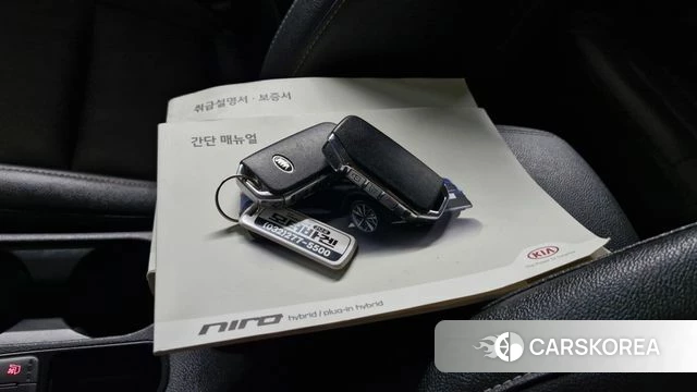 Kia The New Niro id 4482907 из Кореи 19