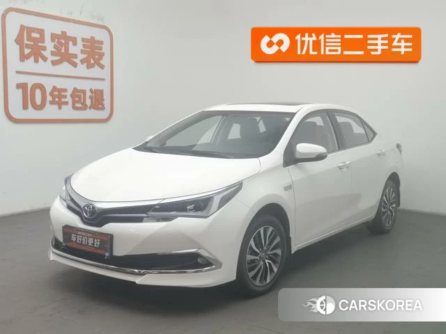 Toyota Corolla dual engine E+ id 4211565 из Китая 23