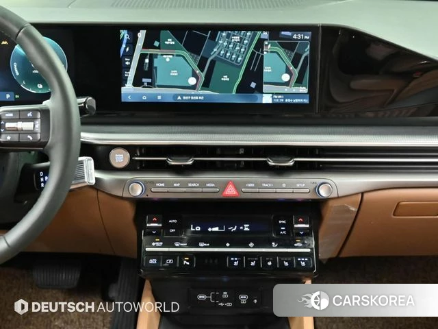 Hyundai Grandeur Hybrid (GN7) id 4898696 из Кореи 18