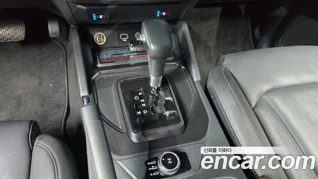 Ssangyong The New Rexton Sports Cannes id 2657720 из Кореи 19