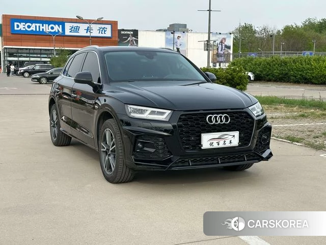 Audi Q5L id 4208864 из Китая 24
