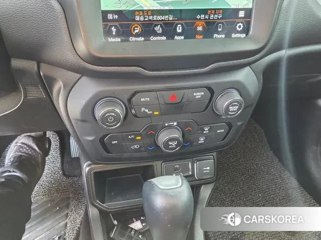 Jeep Renegade id 3312938 из Кореи 10