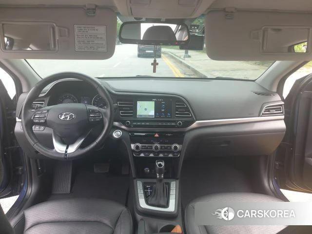 Hyundai The New Avante AD id 4543472 из Кореи 19