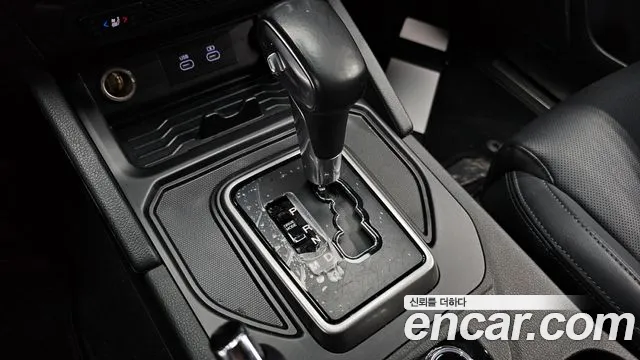 Ssangyong The New Rexton Sports Cannes id 2425746 из Кореи 19