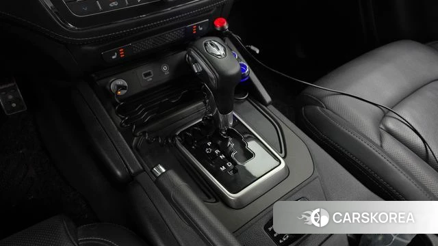 Ssangyong Rexton Sports id 4765261 из Кореи 30